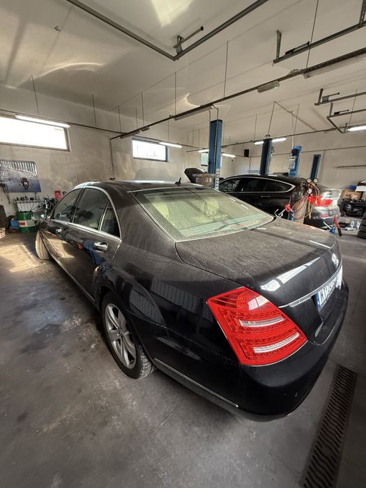 Mercedes S-class W221 long - full wersja