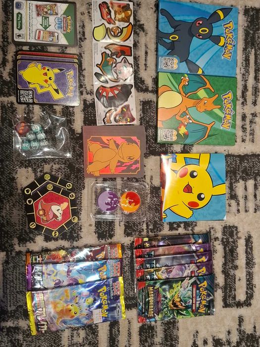 Karty Pokemon ponad 1200 japońskie i zwykłe (+dodatki)