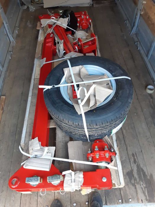 Прицепное транспортное устройство гаспардо GASPARDO SP MTR