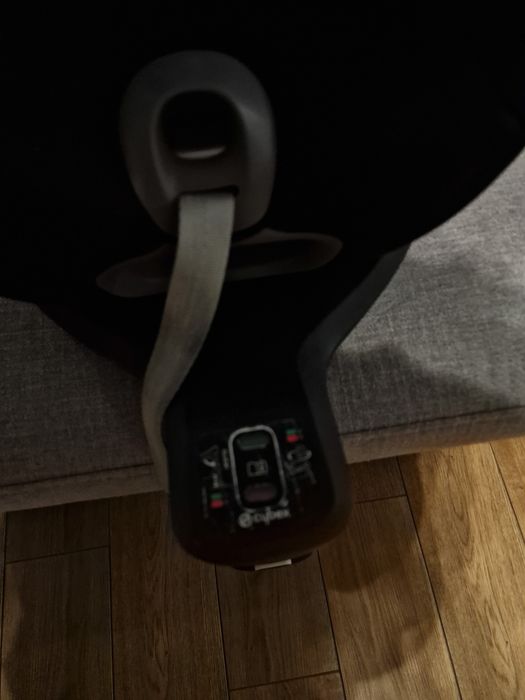 Fotelik cybex sirona S I-Size Deep Black