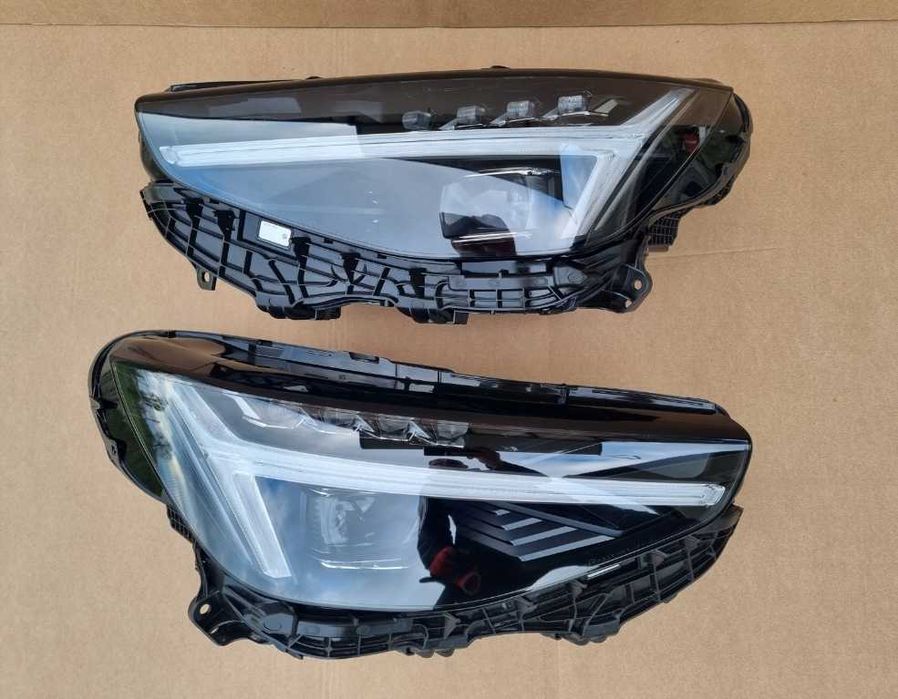 volvo xc40 фара левая правая