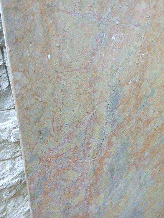 Pedra mármore de mesa antiga