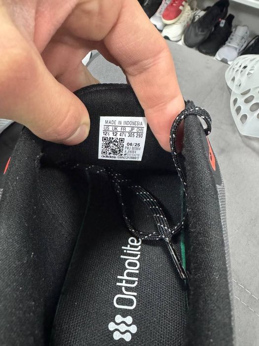 ОРИГІНАЛ 100% Кросівки Adidas Runfalcon 5 Tr Running Grey (JI4084) 47