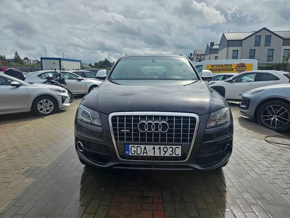 Audi Q5 Quattro/S-line/2009/2.0benz/180KM/4x4/opłaty akt.
