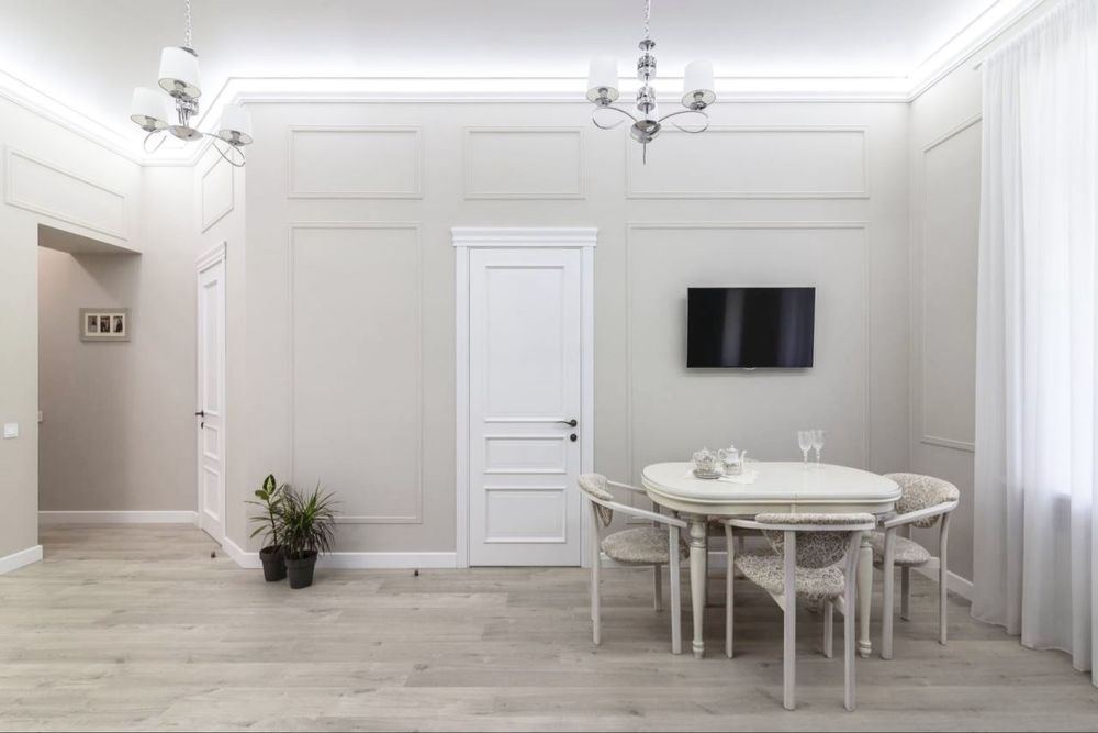 Новый ремонт! Две спальни! Продам квартиру 80м2, в Центре Днепра.