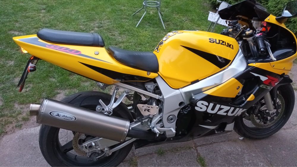 Suzuki GSX-R 600 K1
