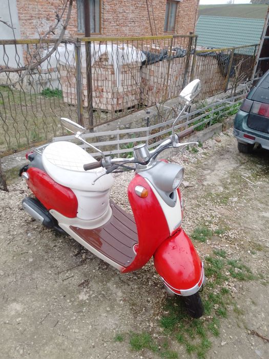 Скутер Yamaha vino 2т 50куб