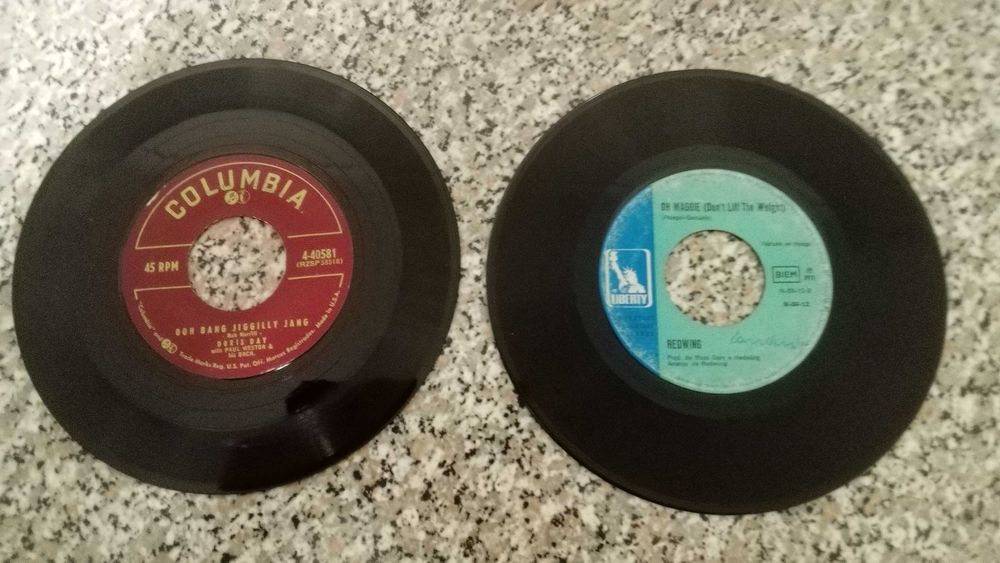 discos vinil sem capa