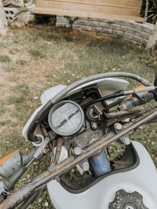 Mota Suzuki DR 650