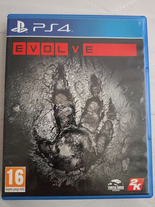 Evolve PS4 gra...