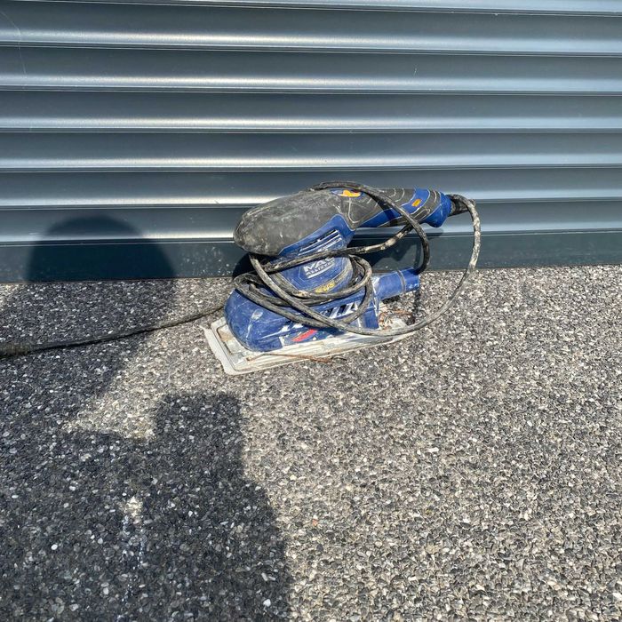 Szlifierka oscylacyjna MacAllister MSS260A 260 W | Używana | Sprawna