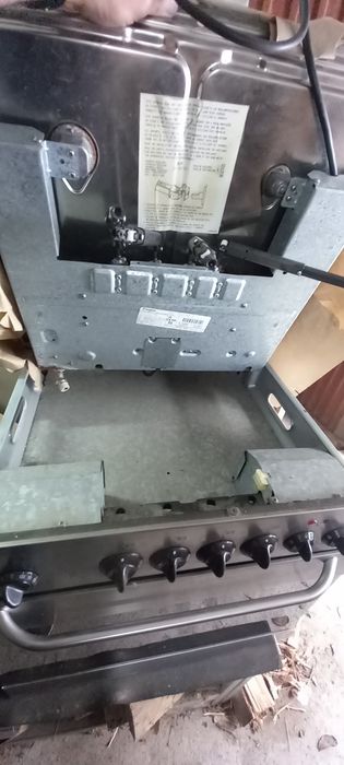 Forno e placa usados Aspes