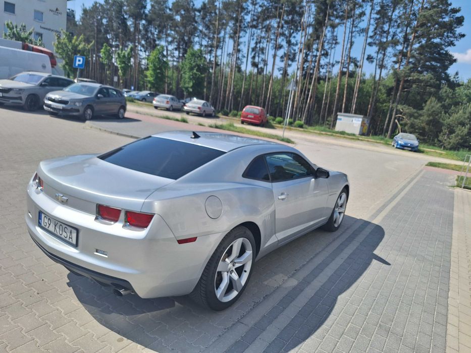 Śliczny Chevrolet Camaro