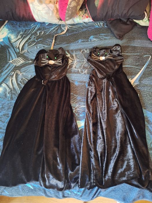 Przebranie peleryna kota