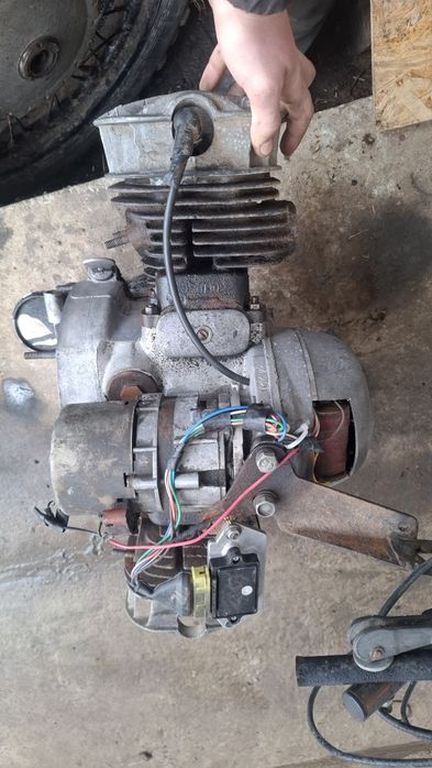 Мотори мт днепр к750