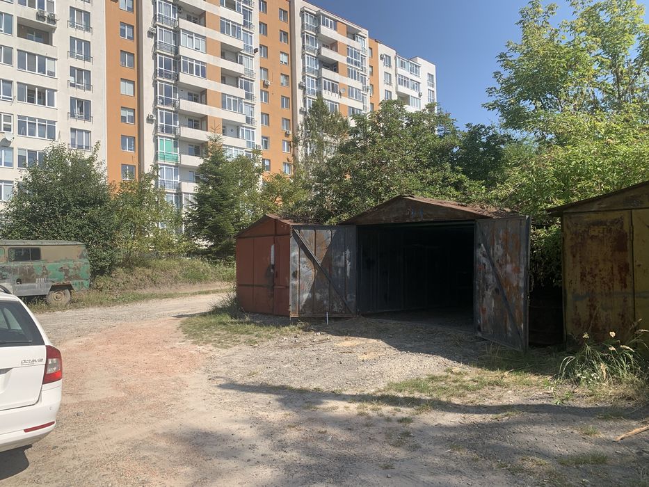 Оренда металевого гаража вул. трускавецька