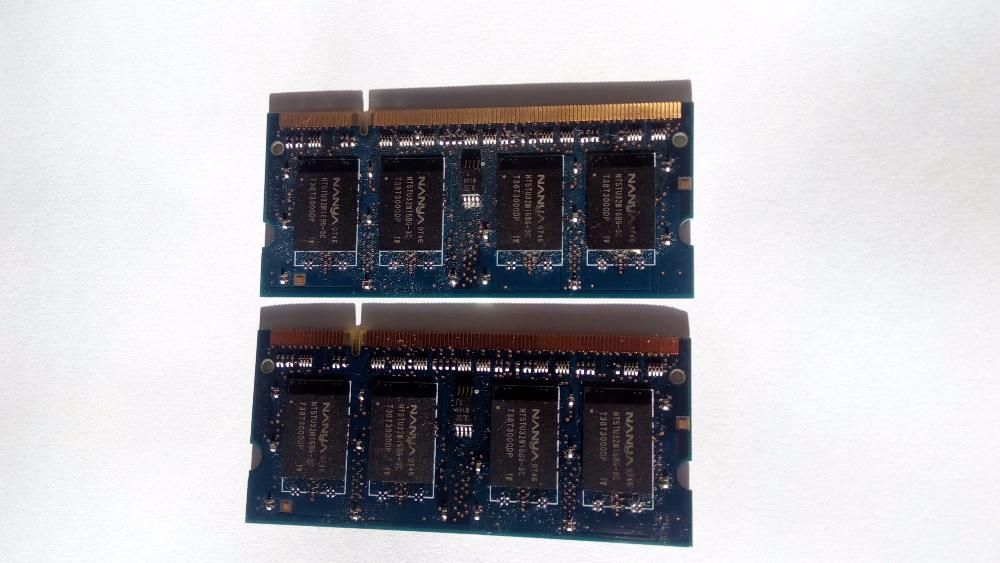 Оперативная память DDR2 512MB 667Mhz 2 планки