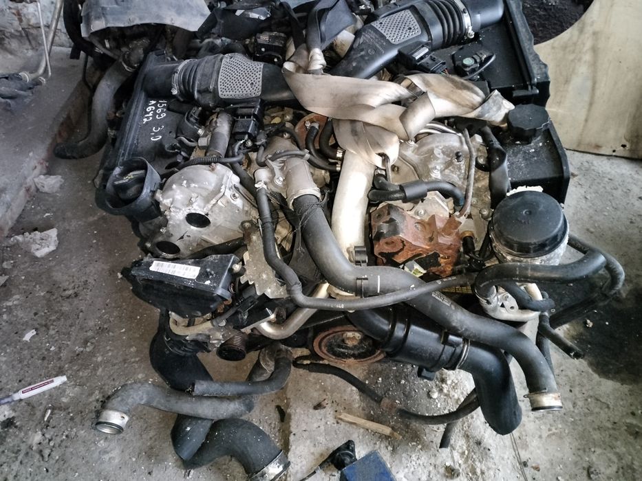 Мотор двигун Mercedes Benz a642 3.0 CDI w211
