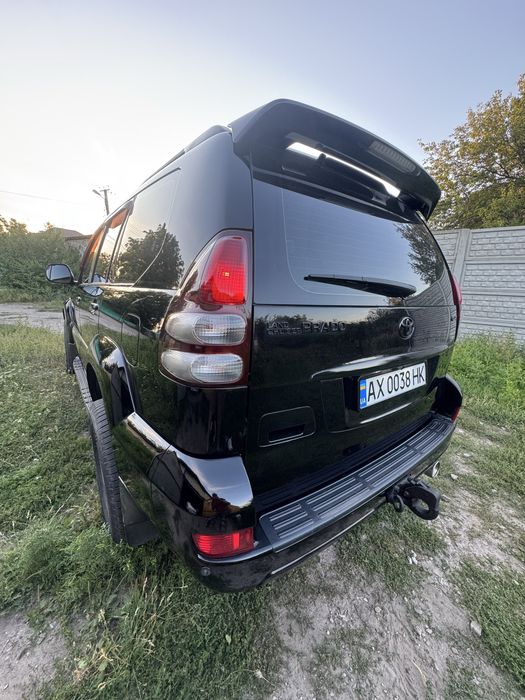 Тойота Прадо 120 Toyota Land Cruiser Prado