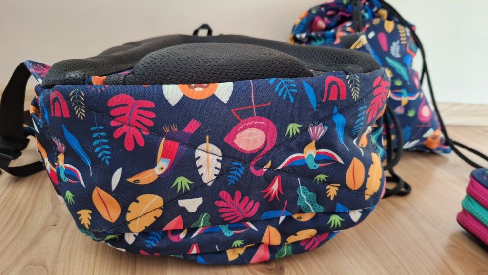 plecak coolpack dziewczynka kl 1-3 ZESTAW