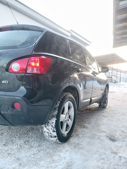 Ніссан Кашкай 2007 1.5d Nissan Qashqai