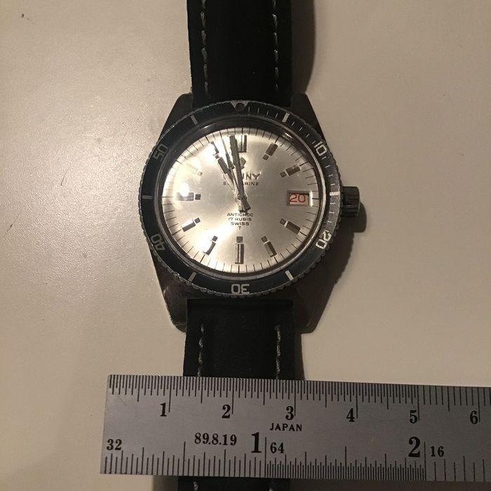 Relógio Diver Cauny