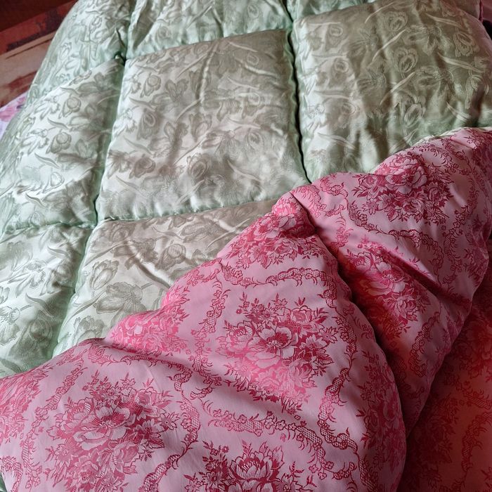 Kołdra puchowa ciepła