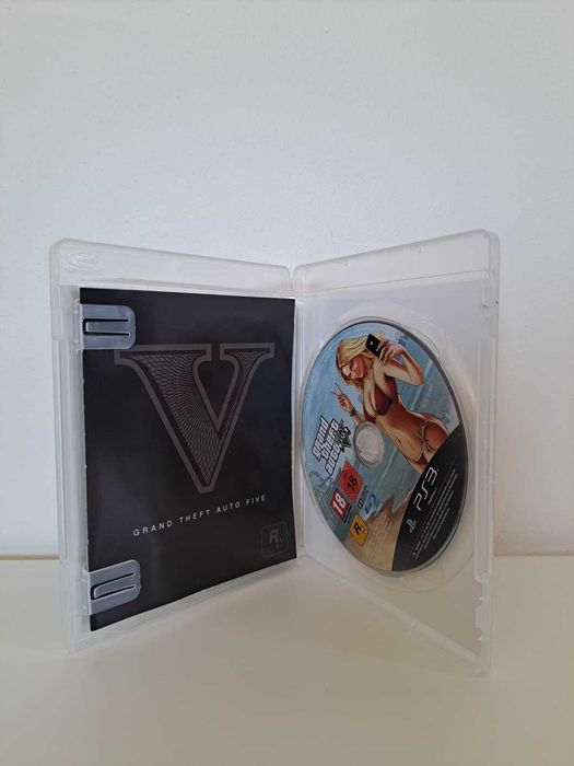 Grand theft auto V (Gta V) PS3