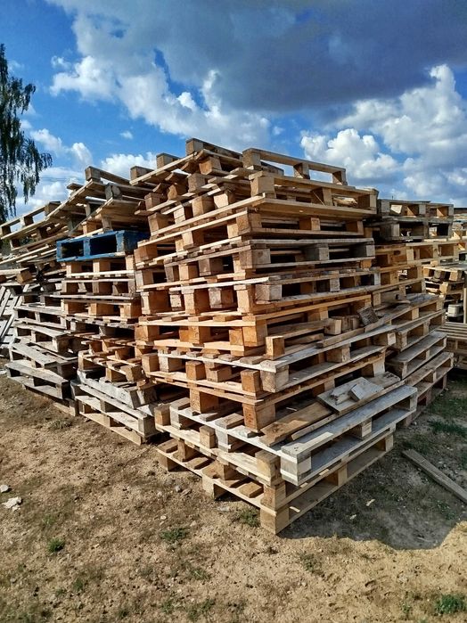 Піддони дерев'яні б/у