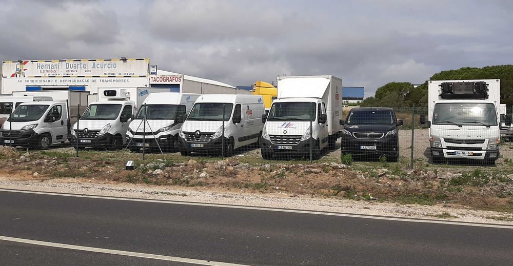 Aluguer de viaturas comerciais