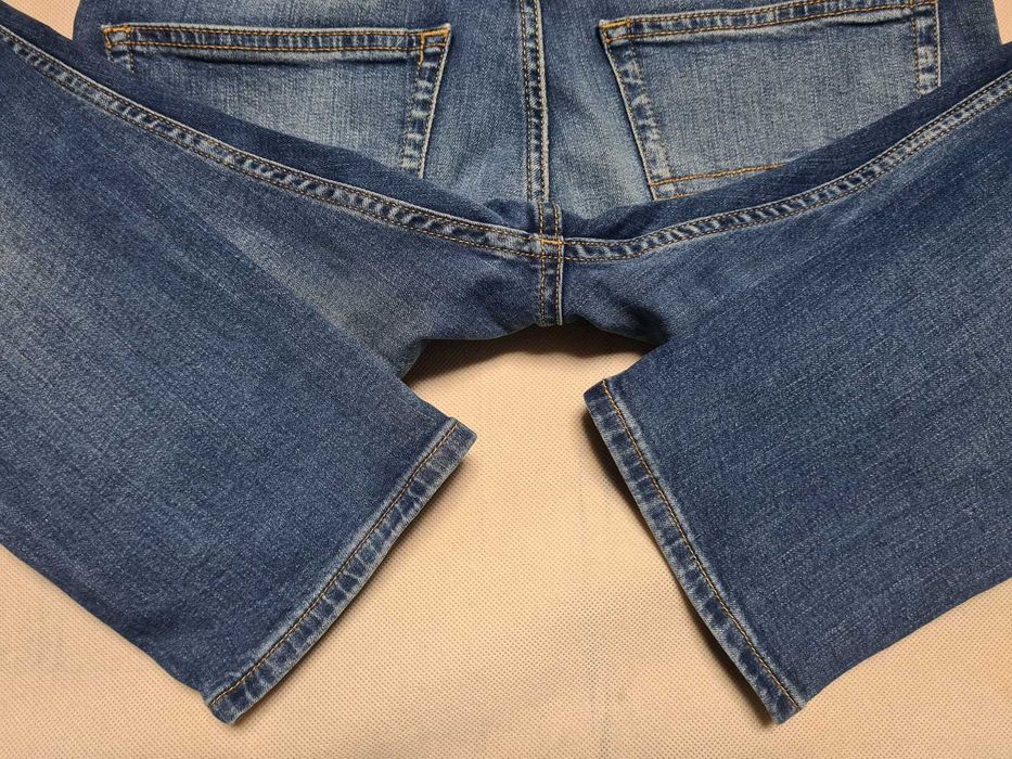 TOMMY HILFIGER - SCANTON Slim W31L36 (32X30) pas 86 cm IDEAŁ ^