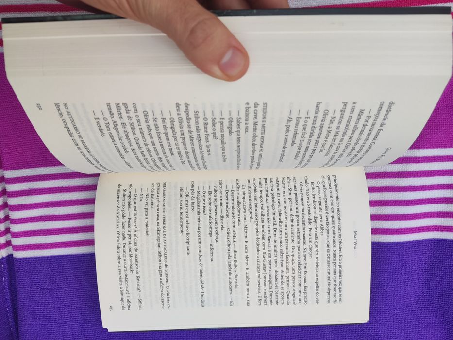 Livro: Maré viva (Cilla & Rolf Borjlind)