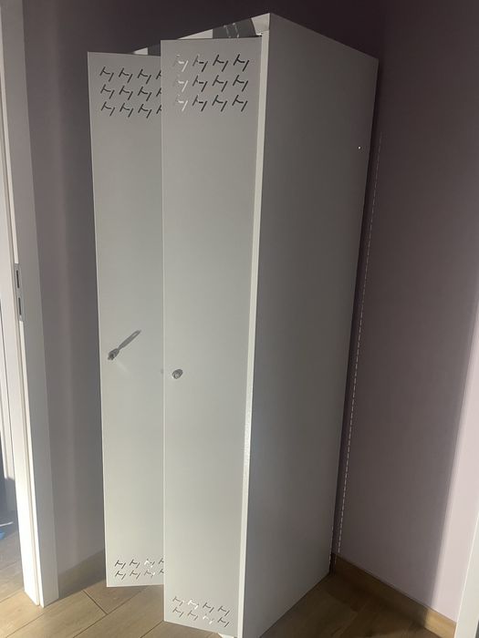 Szafka metaliowa bhp