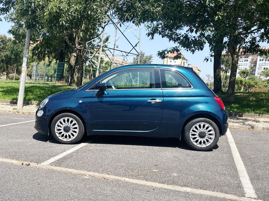 Fiat 500 1.2 69cv (2019) — Nacional, 33.000 km