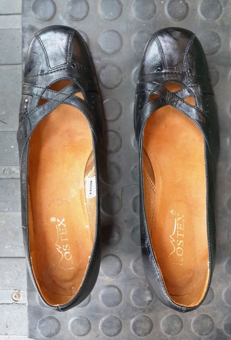 Buty damskie czułenka na obcasie