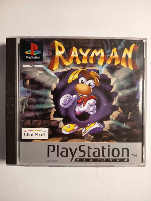Rayman PSX PS1 PlayStation angielska komplet (2)