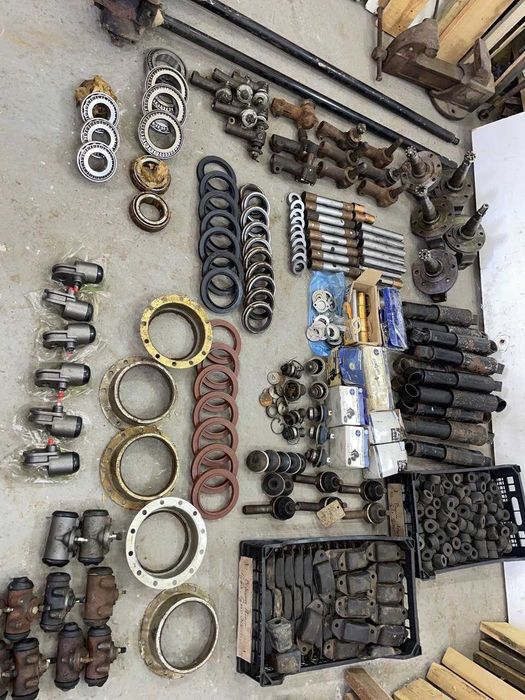 Запчастини підвіски Газ 51, Газ 52, Газ 53, Зіл 130, Зіл 131
