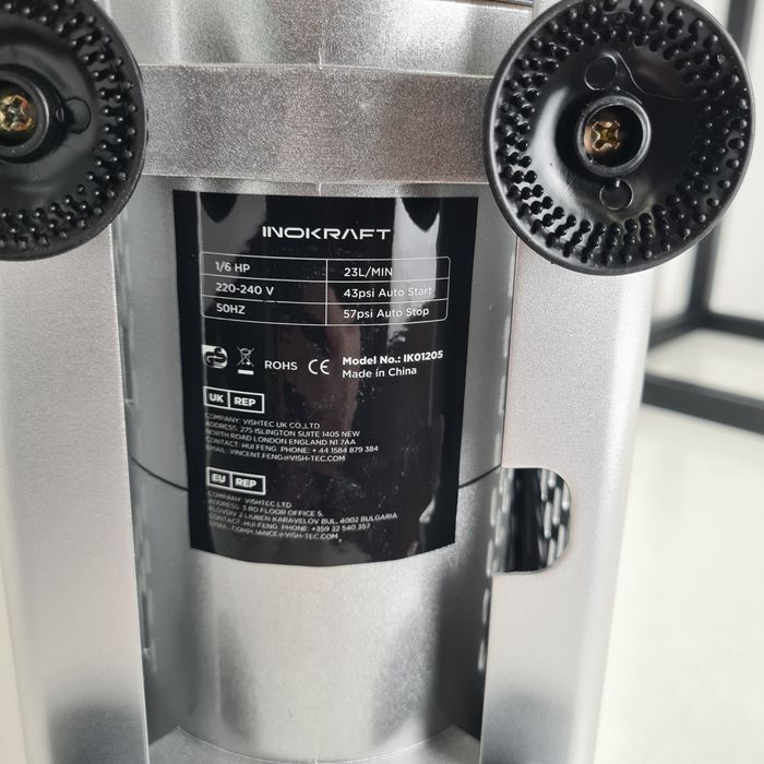 Аерограф компресор новий Inokraft набір