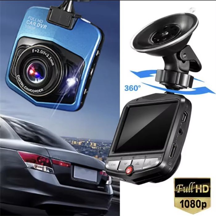 Video camera para carro