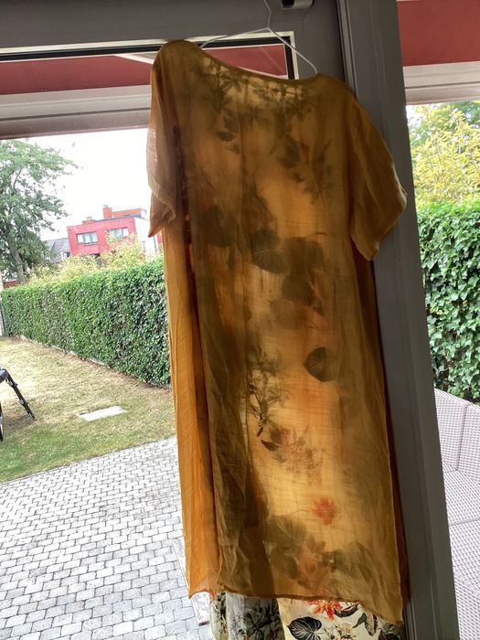 Платье-костюм из легкой ткани