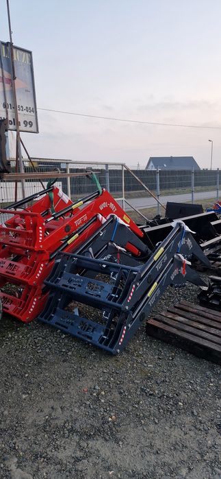 Ładowacz czołowy TUR 2 B EURORAMKA WOL MET C 330, C360,  MF, TUR