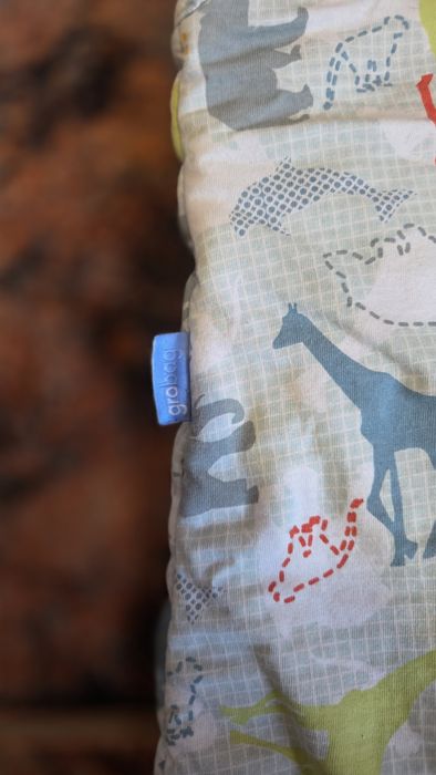 Śpiworki Śpiworek Grobag Gro Company 2.5 tog 6-18 m.