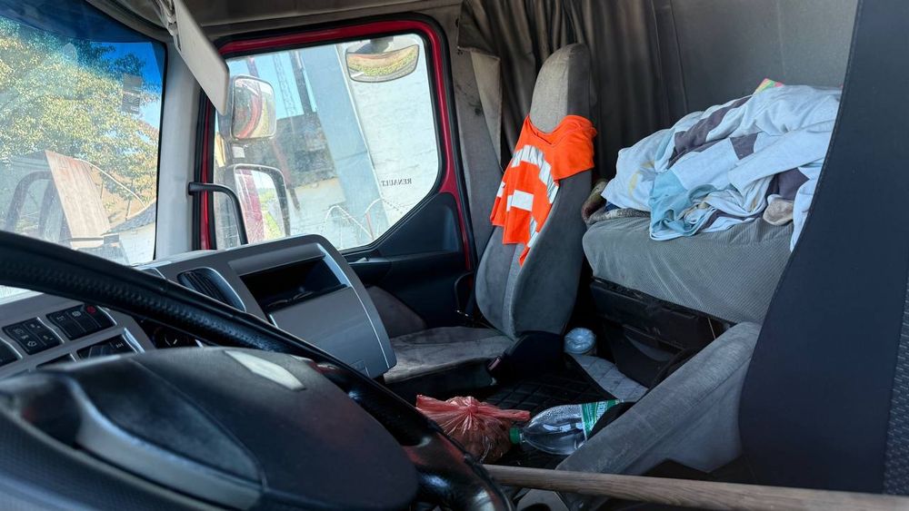 Комплект самоскид 67 кубів renault premium dxi автомат