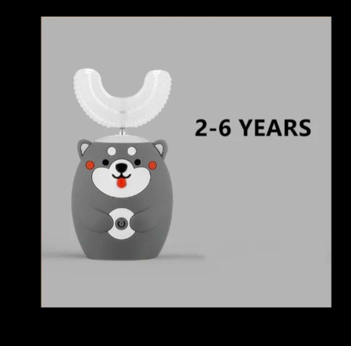 Дитяча електронна зубна щітка