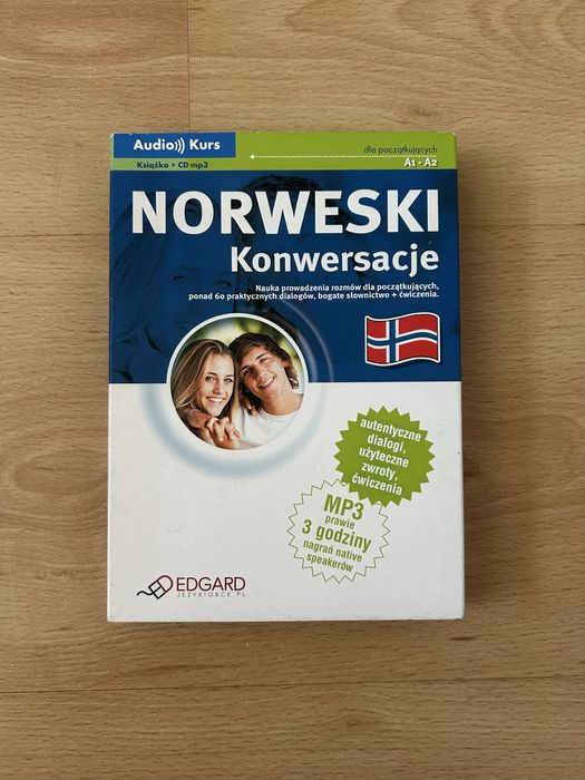 Norweski konwersacje A1-A2 booklet + płyta