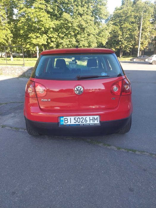 Volkswagen Golf 2008 рік