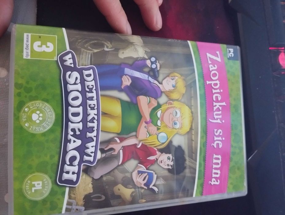 Gra detektywi w siodłach PC