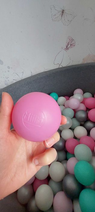 Basen z kulkami firmy Miiimi