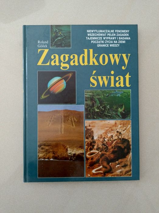 Książka "Zagadkowy świat"