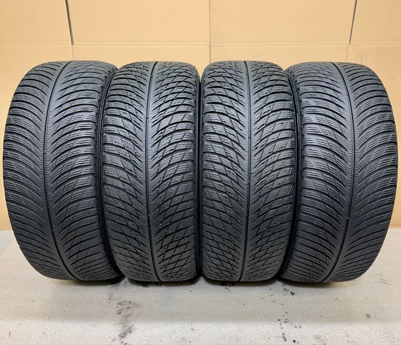Michelin Pilot Alpin5 235/45/18 kpl 4 szt rok 2020 bieżnik 5,0-6,5 mm